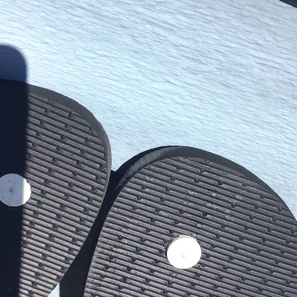 Havaianas White Thong Flip Fop Sandal Size  7/8 - Picture 6 of 8